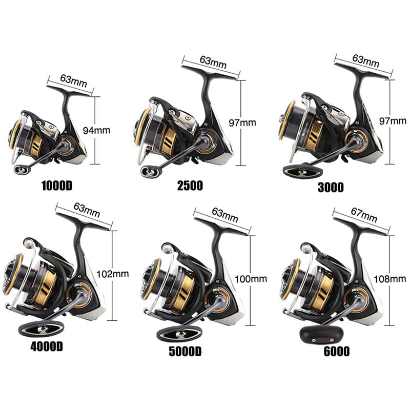 Máy Câu Đứng Daiwa Legalis LT 2018 - Ảnh 3
