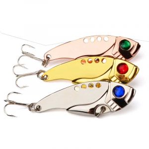 Mồi Câu Cá Sắt Giả Metal