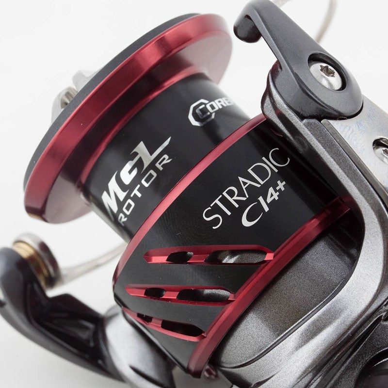 Máy Câu Đứng Shimano Stradic CI4+ - Ảnh 6