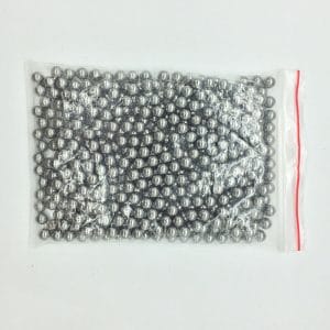 Túi 1kg Bi Sắt Bắn Thun Cao Su 8mm