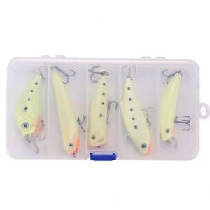 Combo Mồi Câu Lure Biển Có Dạ Quang