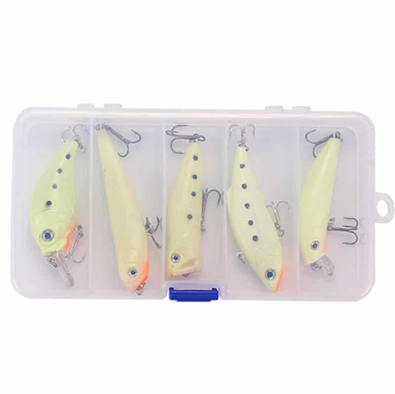 Combo Mồi Câu Lure Biển Có Dạ Quang