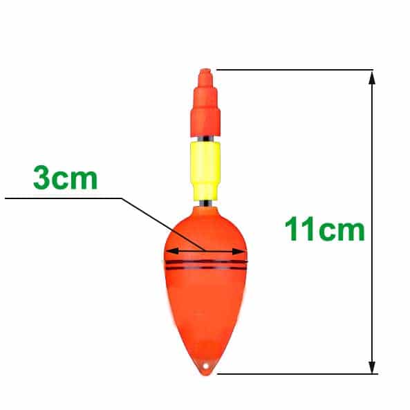 Bộ 5 Phao Câu Cá Leo Float - Ảnh 2