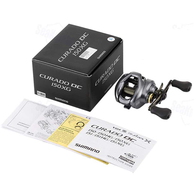Máy Câu Ngang Shimano Curado DC - Ảnh 2