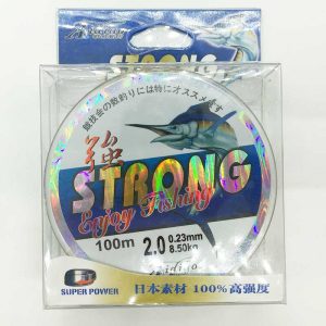 Dây Cước Câu Cá Siêu Chịu Tải Strong