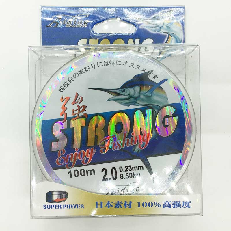 Dây Cước Câu Cá Siêu Chịu Tải Strong