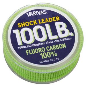 Dây Shock Leader Varivas 100% Fluoro Carbon