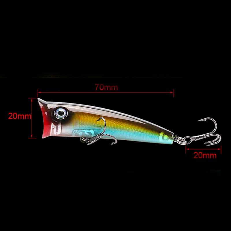 Mồi Giả Câu Lure Cola Popper - Ảnh 3