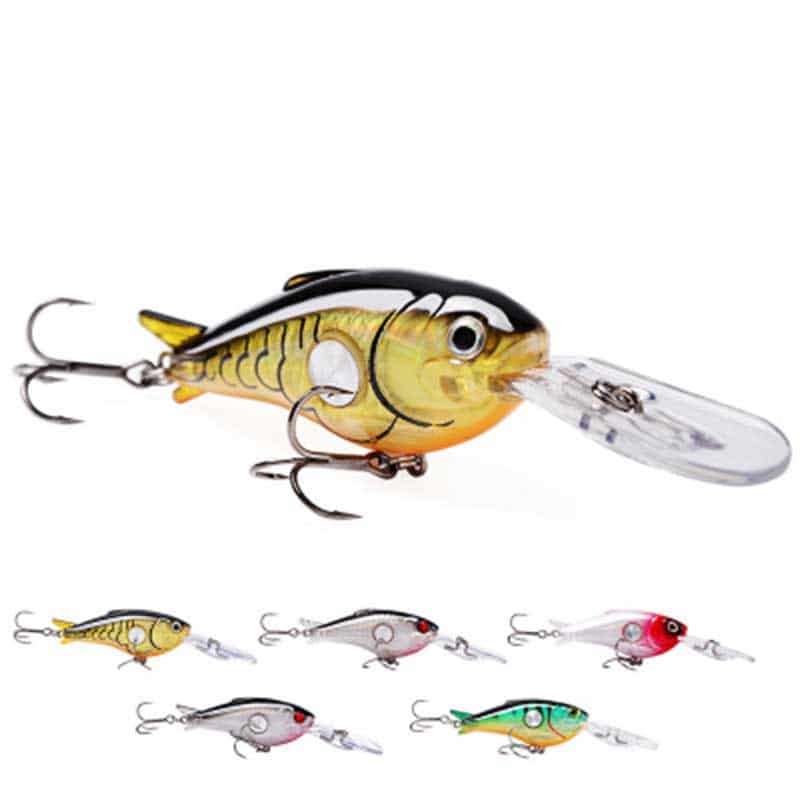 Mồi Câu Lure Biển Chubby Fatman