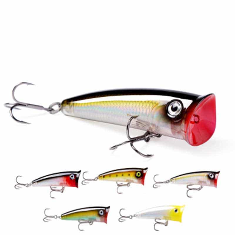 Mồi Giả Câu Lure Cola Popper