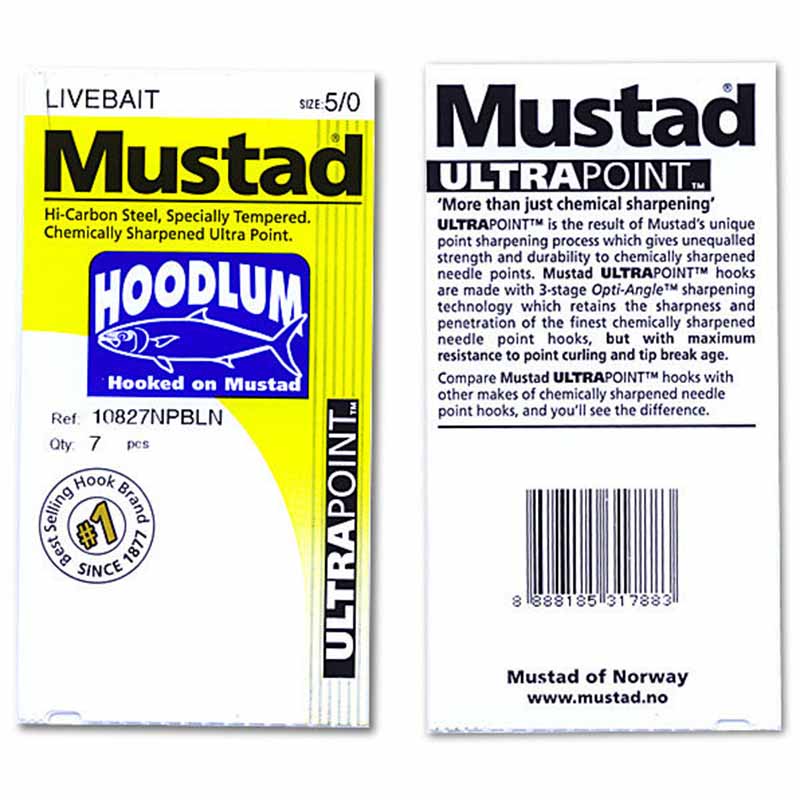 Set Lưỡi Câu Mustad 10827NPBLN - Ảnh 2