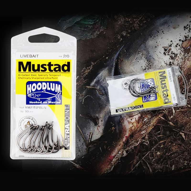 Set Lưỡi Câu Mustad 10827NPBLN - Ảnh 3