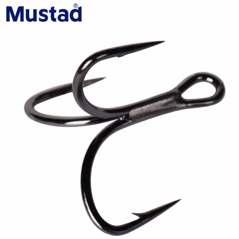 Lưỡi Câu 3 Tiêu Câu Lure Mustad TG76NP-BN KVD - Ảnh 4