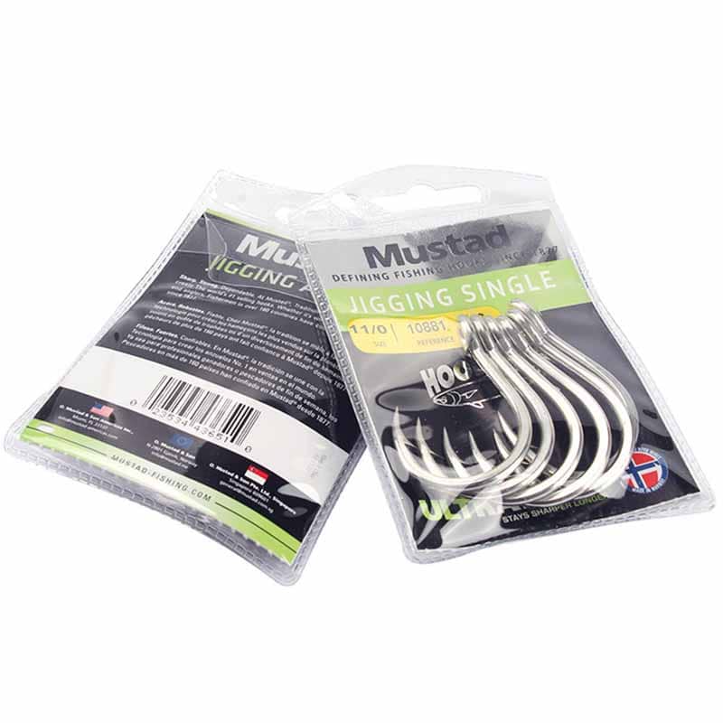 Lưỡi Câu Jig Mustad 10881NP-DT