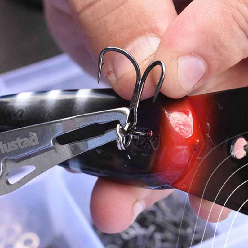 Lưỡi Câu 3 Tiêu Câu Lure Mustad TG76NP-BN KVD - Ảnh 3