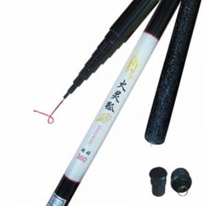 Cần Câu Tay Giá Rẻ Cáo Lửa