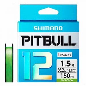Dây PE ( Dù) Shimano Pitbull X12