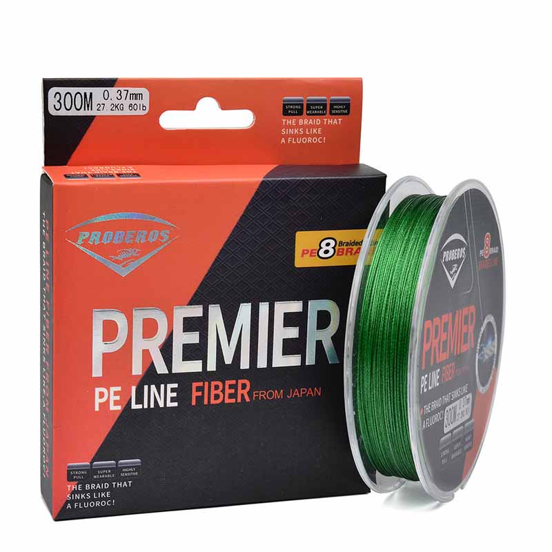 Dây Dù Câu Lure Proberos X8 300m