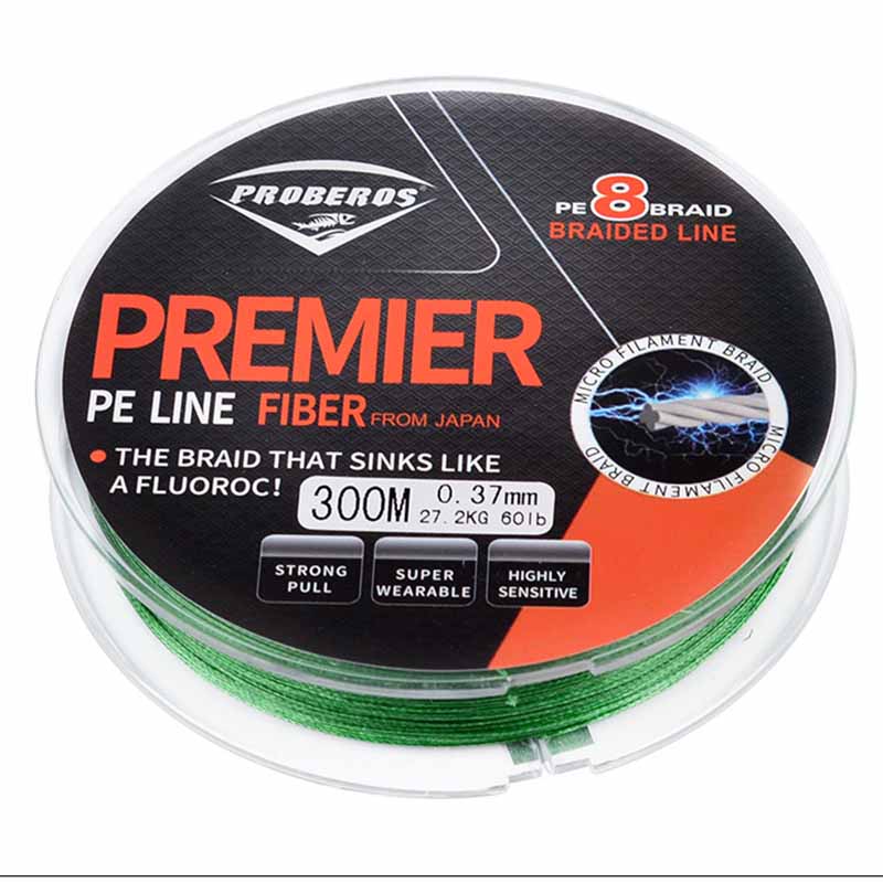 Dây Dù Câu Lure Proberos X8 300m - Ảnh 2