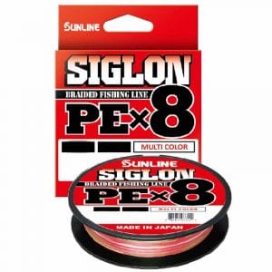 Dây Dù Câu Lure Siglon PE X8 150M