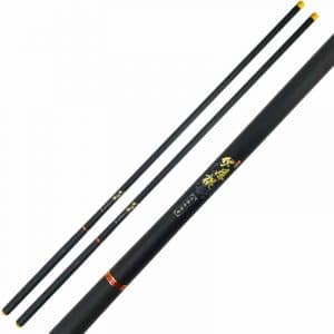 Cần Câu Tay Carbon Giá Rẻ Sói Đen