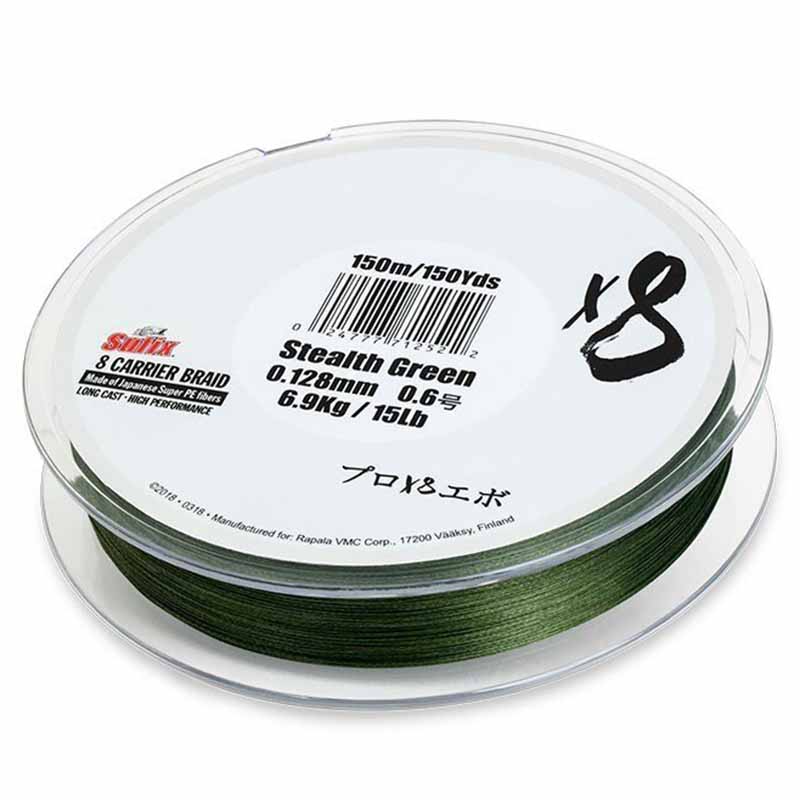 Sufix X8 150m Dây Braid (PE) 2019 Siêu Bền - Ảnh 6