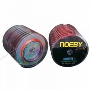 Dây Dù Câu Lure PE Noeby X8 Infinite II 100m