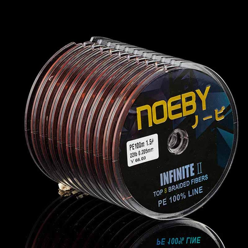 Dây Dù Câu Lure PE Noeby X8 Infinite II 100m - Ảnh 2