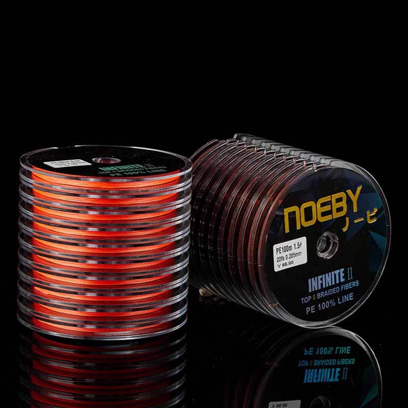 Dây Dù Câu Lure PE Noeby X8 Infinite II 100m - Ảnh 3