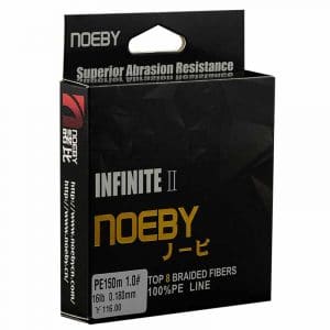 Dây PE Noeby X8 Infinite II 150m