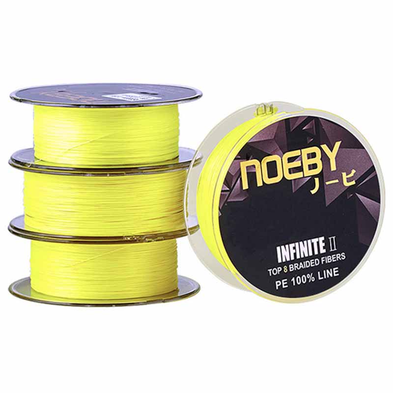 Dây PE Noeby X8 Infinite II 150m - Ảnh 2