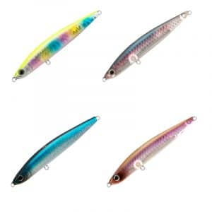 Mồi Lure LS150 Câu Cá Chẽm, Nhồng, Mú