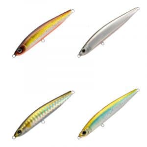 Mồi Lure LS90 Câu Cá Chẽm, Nhồng, Mú