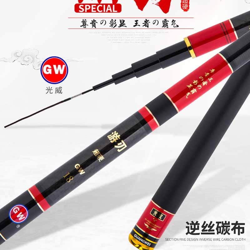 Cần Câu Tay GW Super - Ảnh 6