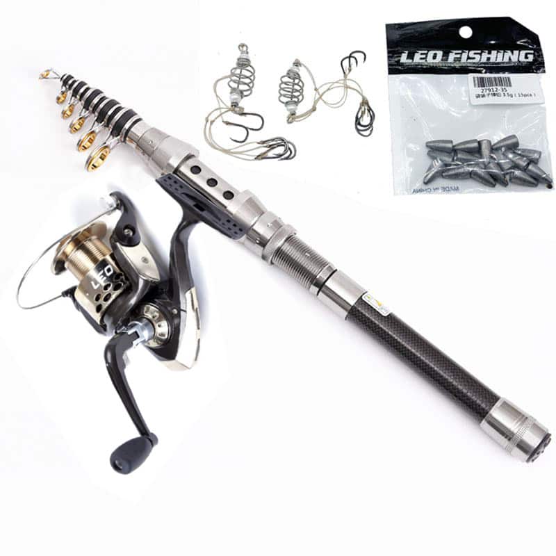 Combo Cần Câu Máy LEO