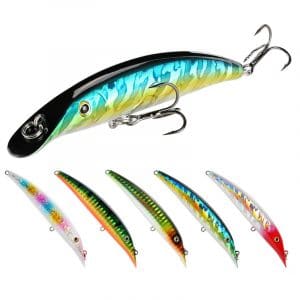 Mồi Giả Câu Lure Cá Chẽm, Măng, Mú SK024 SeaKnight