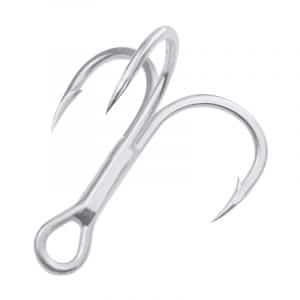 10 Lưỡi Câu Lure Ba Tiêu BKK 6063-3X-CP
