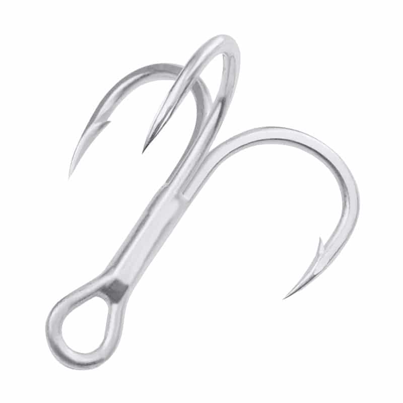 10 Lưỡi Câu Lure Ba Tiêu BKK 6063-3X-CP