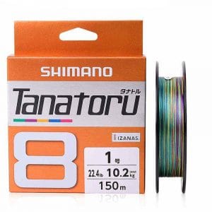 Dây PE Shimano Tanatoru Multicolor