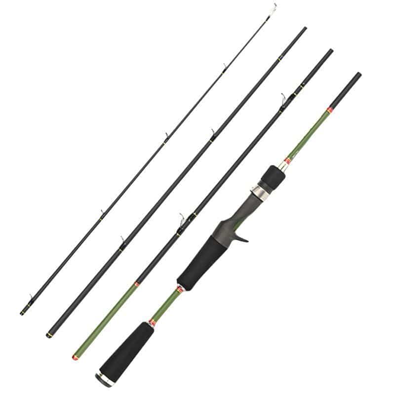 Cần Lure Máy Ngang 4 Khúc Rapala Trail Blazer 2019 - Ảnh 2