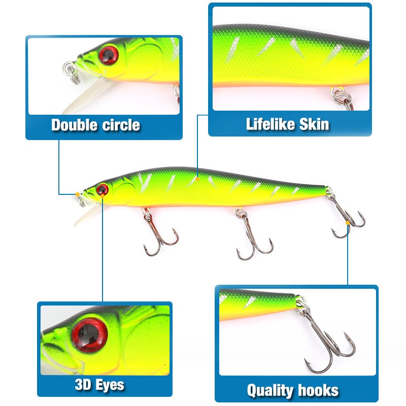 Mồi Giả Câu Lure Biển GP30 - Ảnh 2