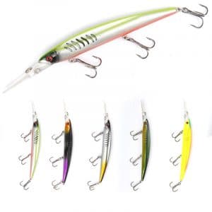 Mồi Câu Lure Biển Câu Nhồng, Chẽm, Hồng GP35
