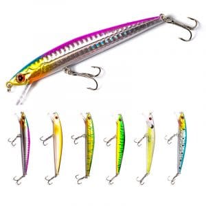 GP75 - Mồi Câu Lure Cá Chẽm, Cá Hồng, Cá Mú