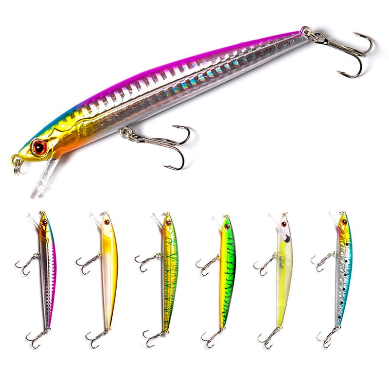 GP75 - Mồi Câu Lure Cá Chẽm, Cá Hồng, Cá Mú