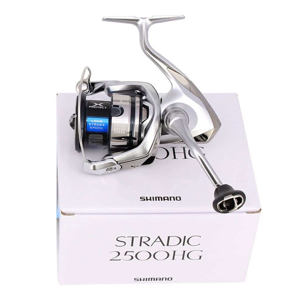 Máy Câu Đứng Shimano Stradic FL - Ảnh 3