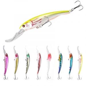 Mồi Giả Câu Lure Biển Crazy Minnow