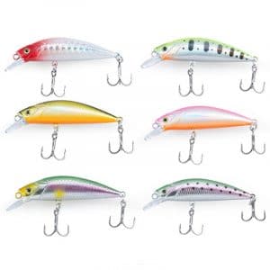 Mồi Câu Lure Gomu Crank