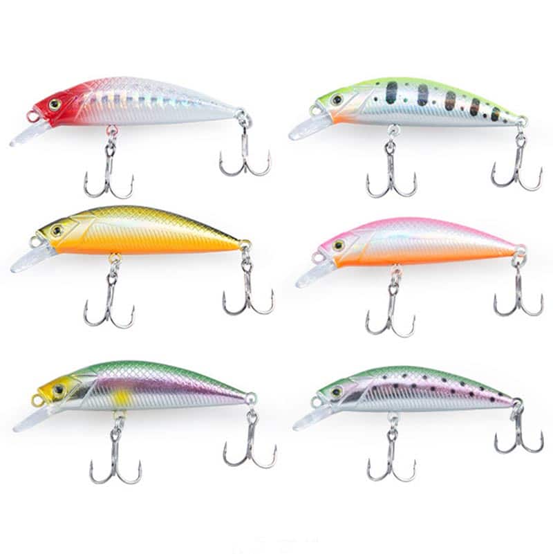 Mồi Câu Lure Gomu Crank