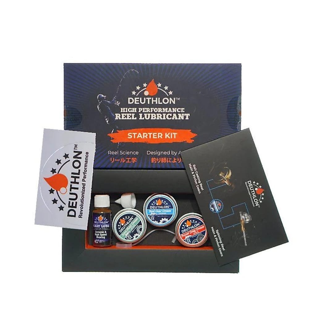 Set Dầu mỡ bảo trì máy câu Deuthlon Value Pack - Ảnh 3