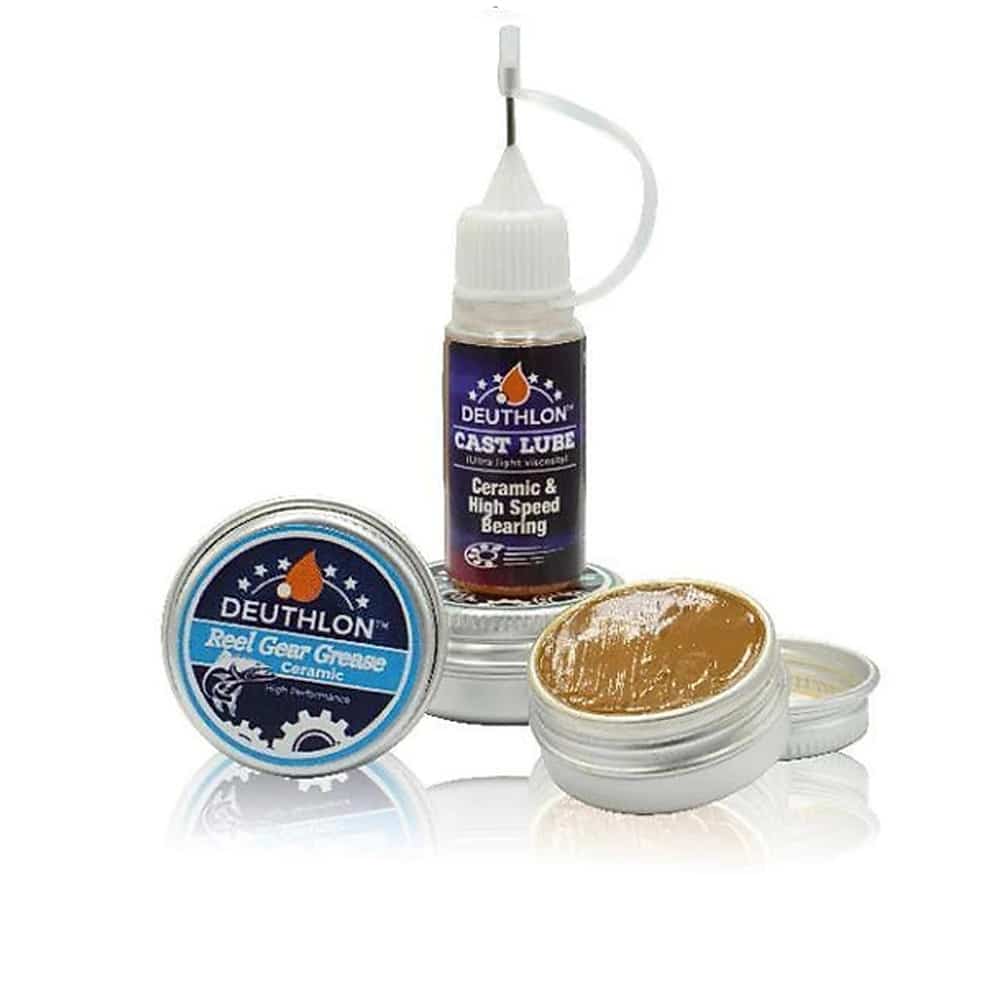 Set Dầu mỡ bảo trì máy câu Deuthlon Value Pack - Ảnh 2